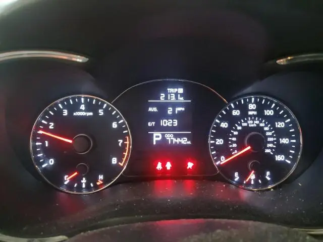 2016 KIA FORTE LX  