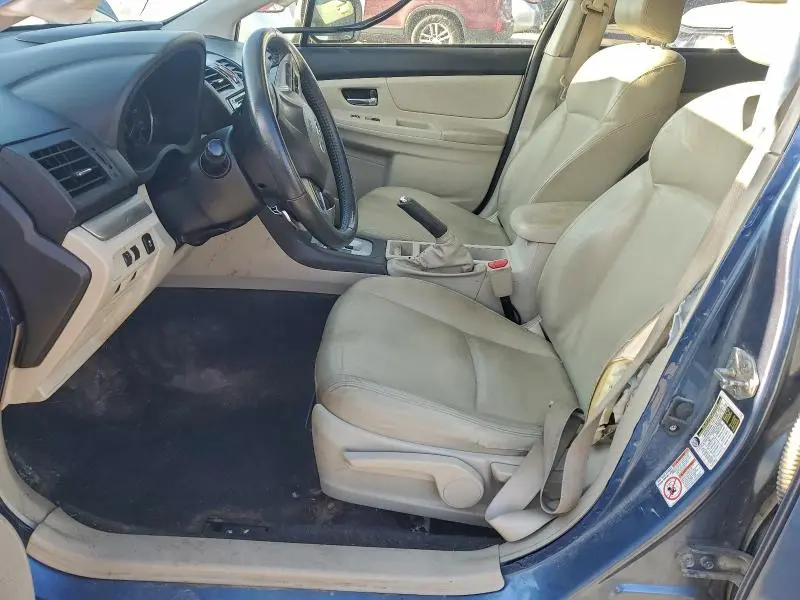 2014 SUBARU XV CROSSTREK 2.0 LIMITED  