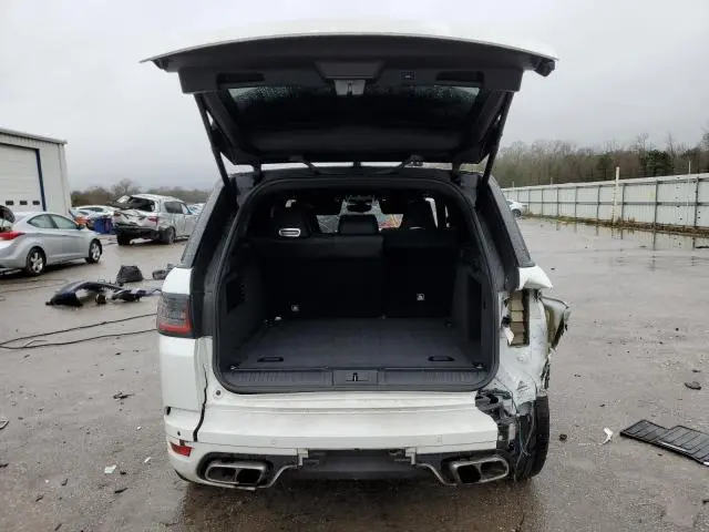 2018 LAND ROVER RANGE ROVER SPORT SVR  
