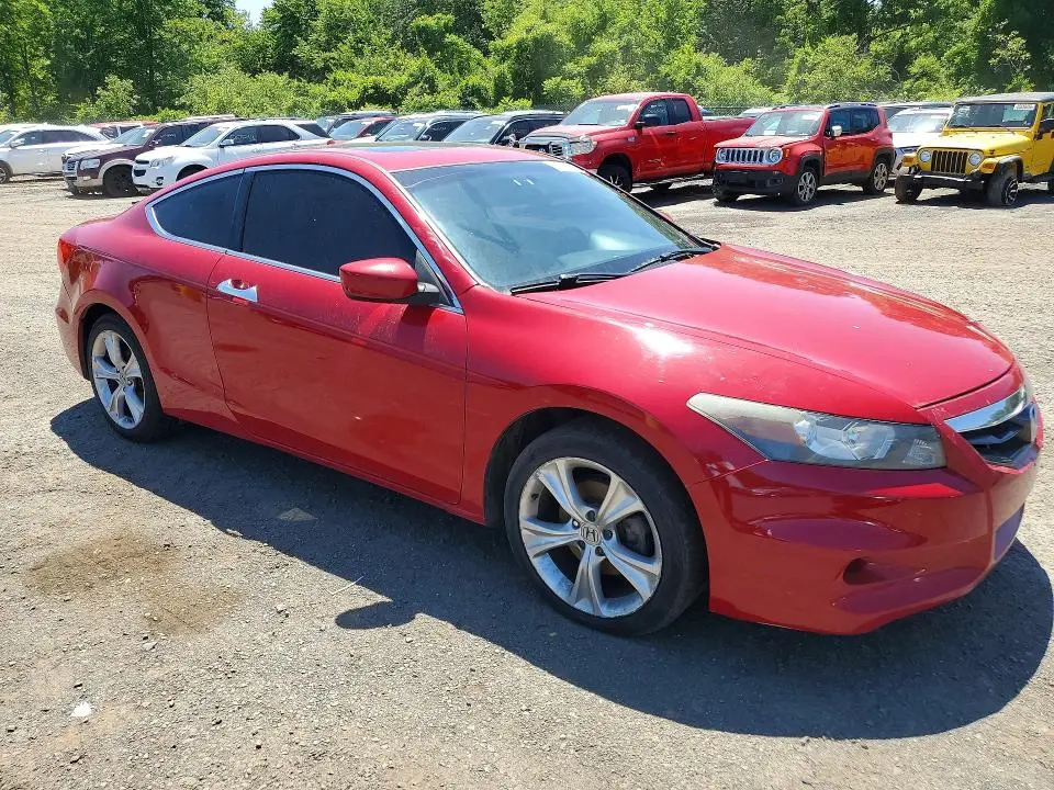 2012 HONDA ACCORD EXL  