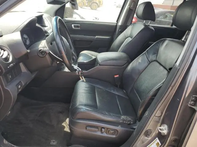2011 HONDA PILOT EXL  