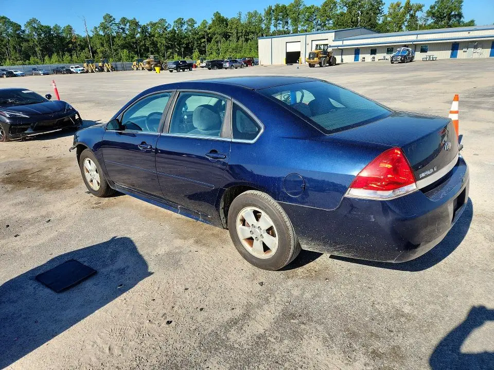2011 CHEVROLET IMPALA LT  