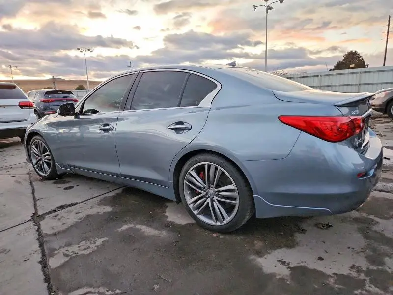 2014 INFINITI Q50 HYBRID SPORT  