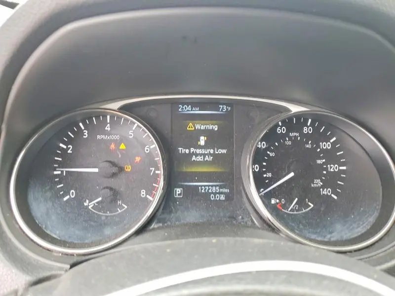 2016 NISSAN ROGUE SV  