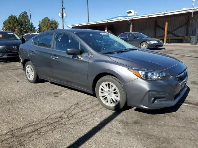 2018 SUBARU IMPREZA PREMIUM PLUS  