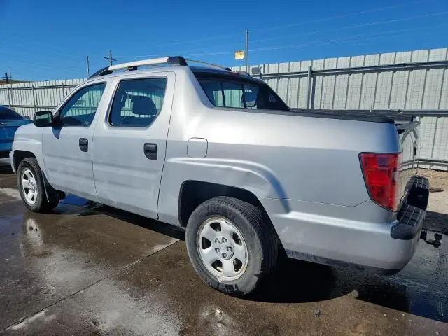 2010 HONDA RIDGELINE RT  