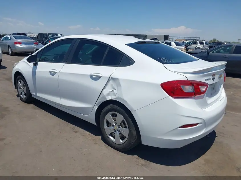 2018 CHEVROLET CRUZE LS AUTO