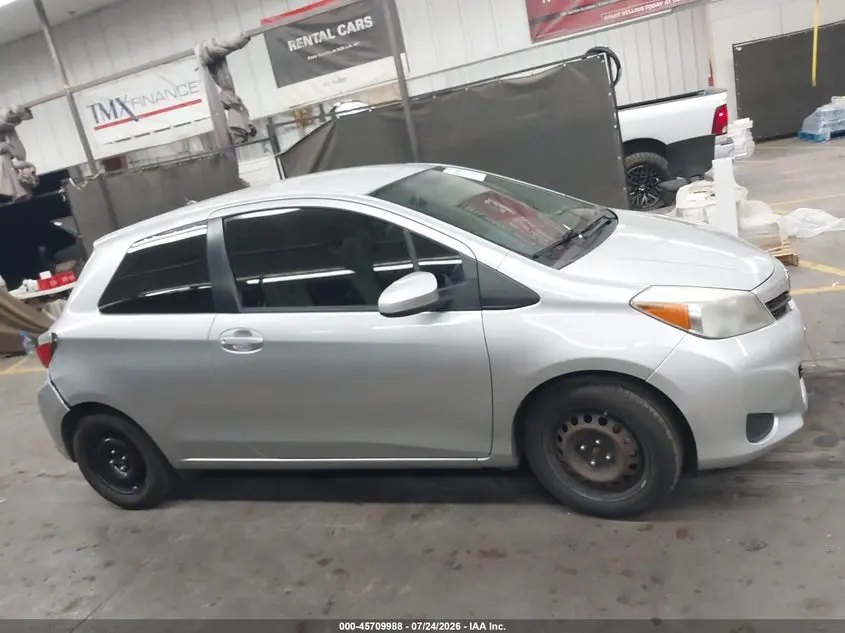 2013 TOYOTA YARIS L