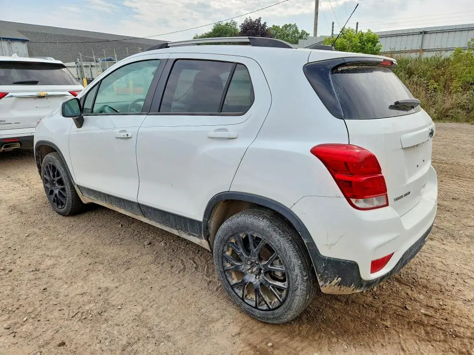 2021 CHEVROLET TRAX 1LT  