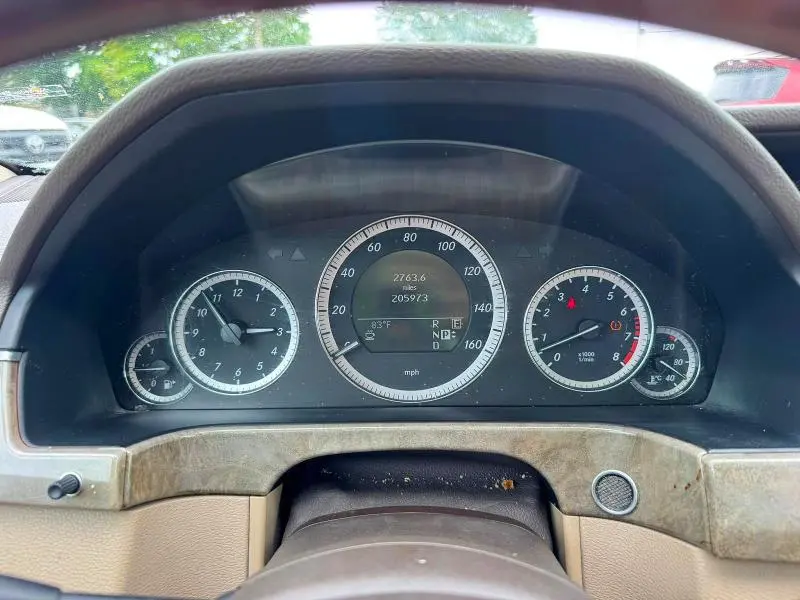 2011 MERCEDES-BENZ E 350 4MATIC  