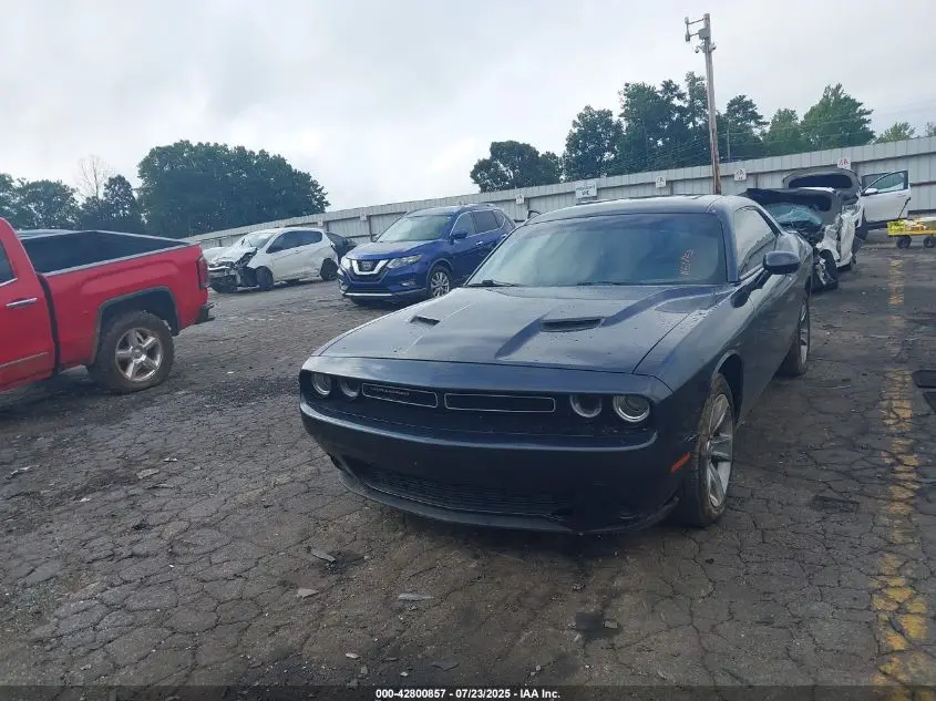 2019 DODGE CHALLENGER SXT