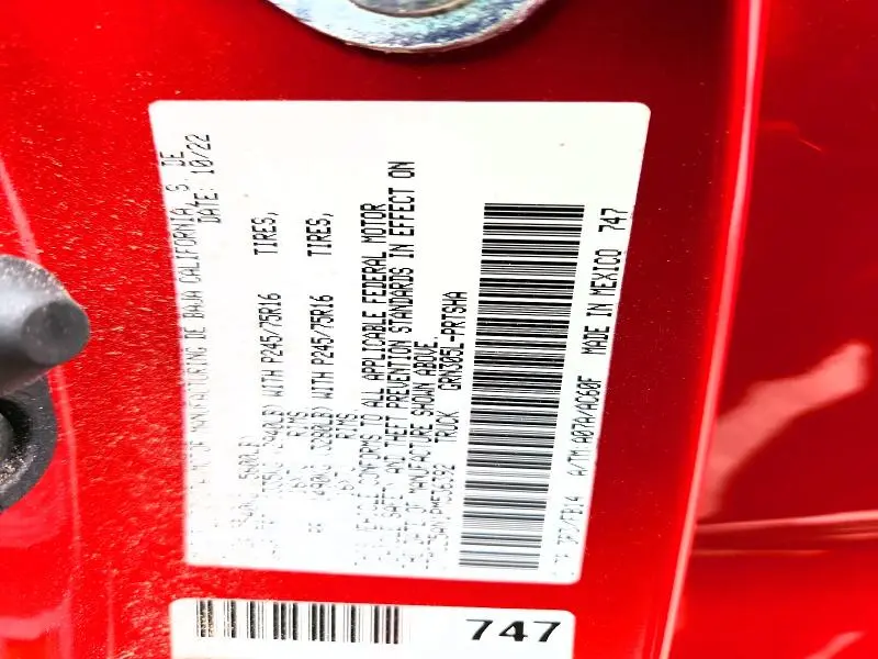 2023 TOYOTA TACOMA SR V6  
