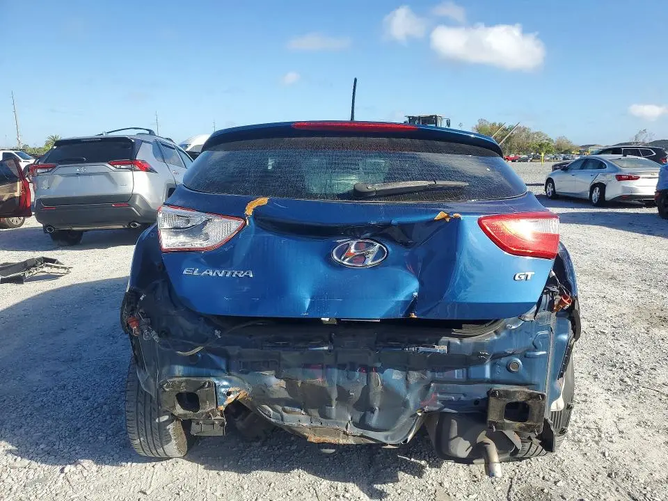 2016 HYUNDAI ELANTRA GT BASE  