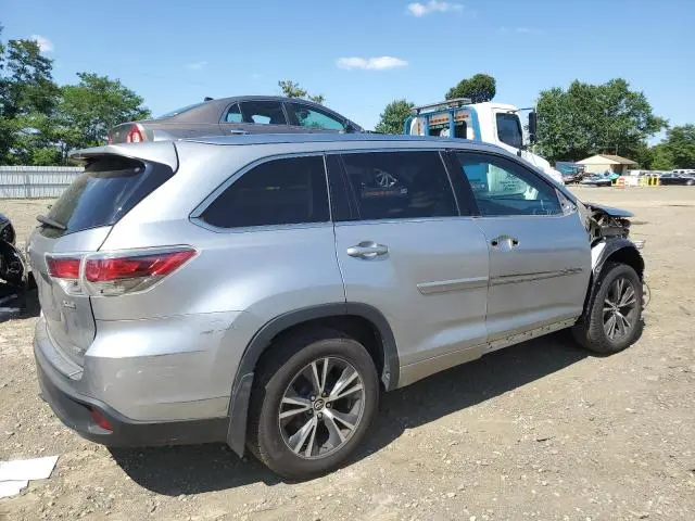 2016 TOYOTA HIGHLANDER XLE  