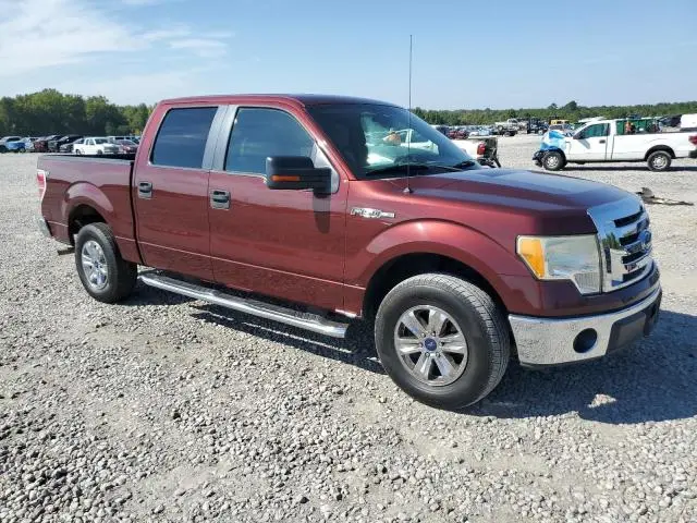 2010 FORD F150 SUPERCREW  