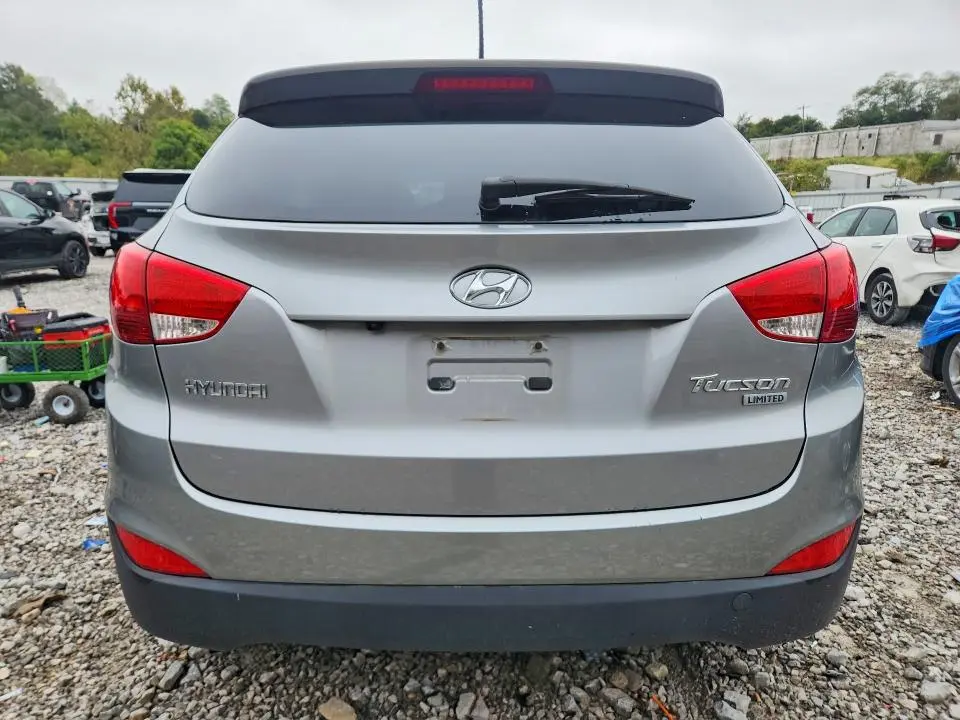 2013 HYUNDAI TUCSON LIMITED  