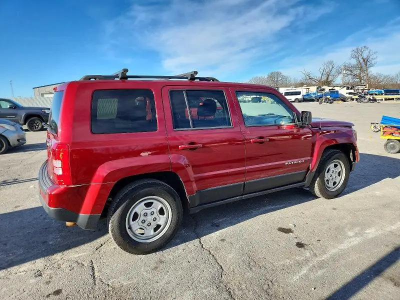 2015 JEEP PATRIOT SPORT  