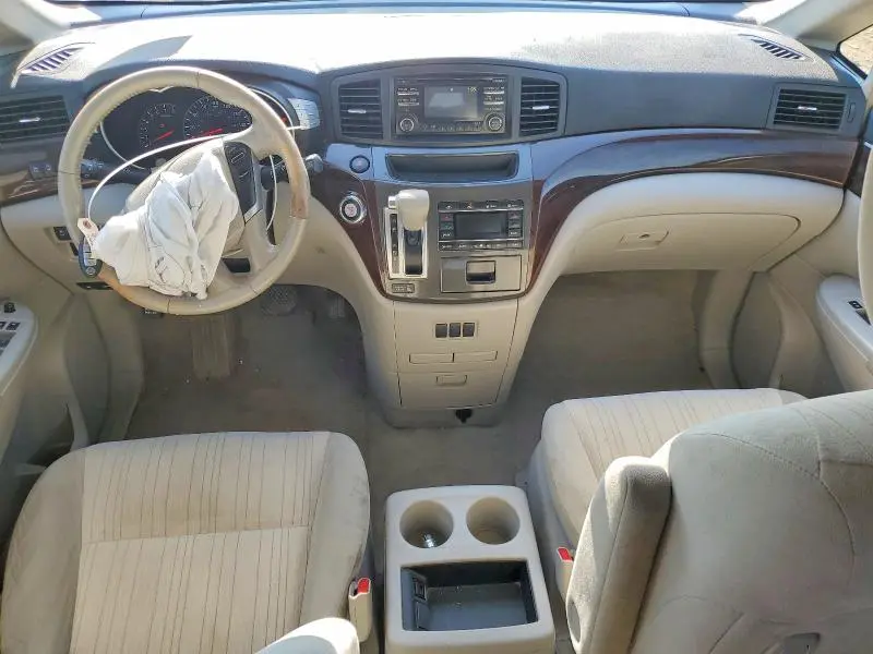 2013 NISSAN QUEST 3.5 S  