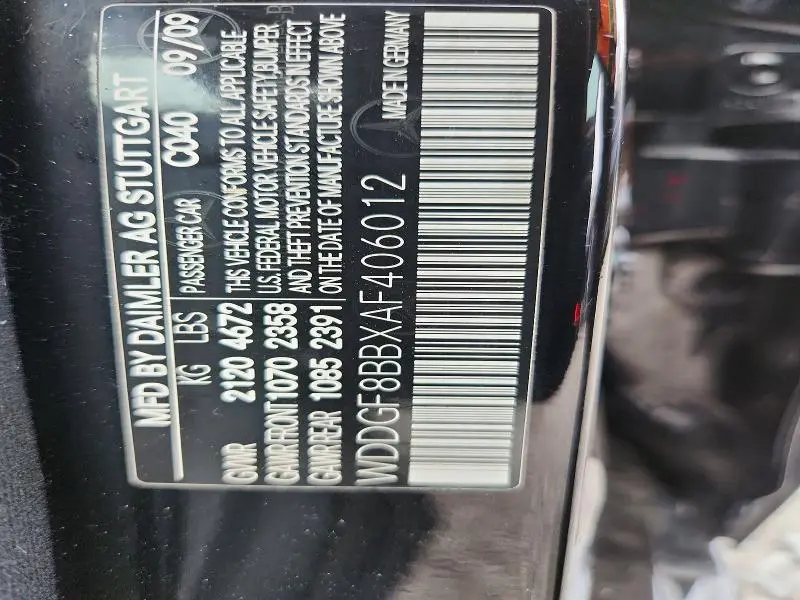 2010 MERCEDES-BENZ C 300 4MATIC  