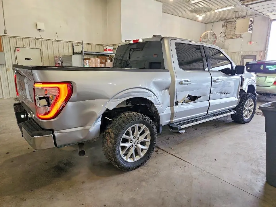 2021 FORD F150 SUPERCREW  