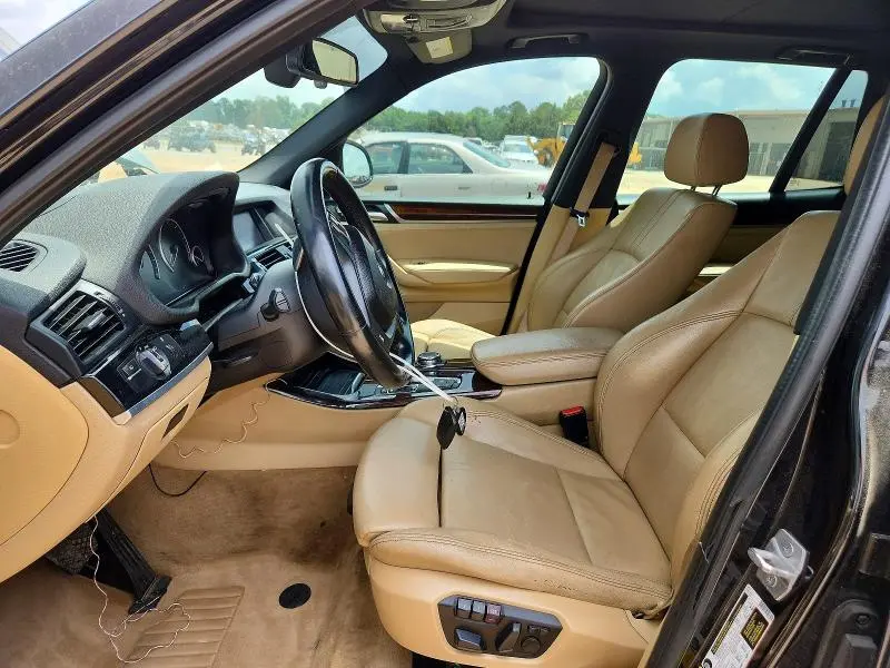 2016 BMW X3 XDRIVE35I  