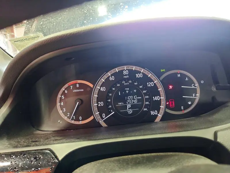 2017 HONDA ACCORD LX  