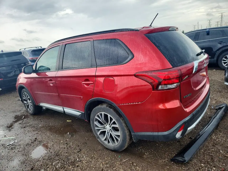 2016 MITSUBISHI OUTLANDER SE  