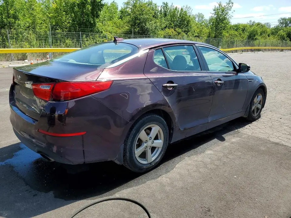 2015 KIA OPTIMA LX  
