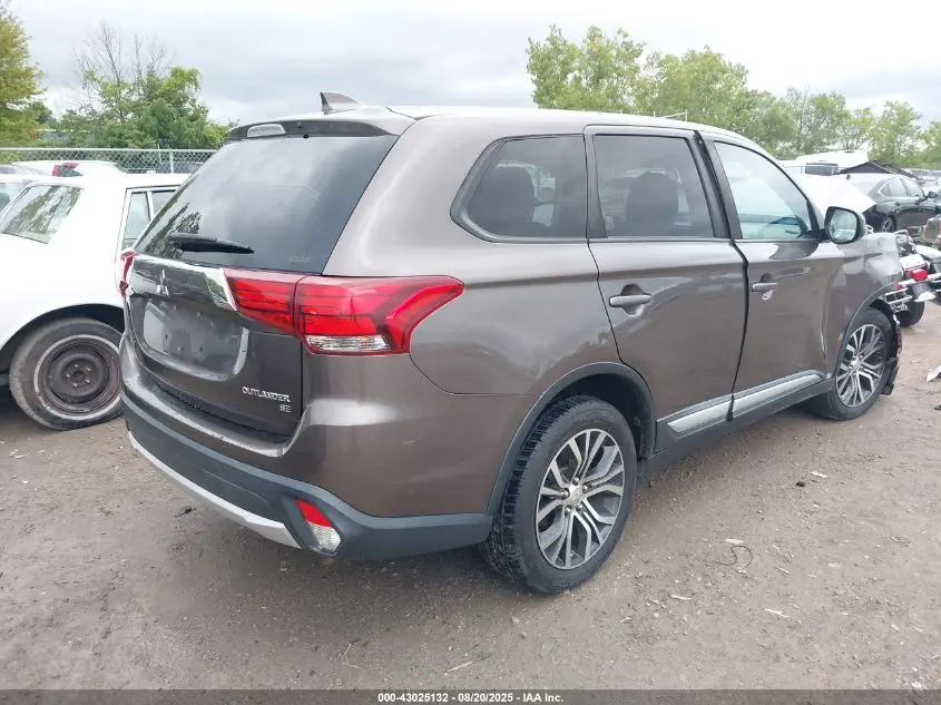 2017 MITSUBISHI OUTLANDER SE/SEL