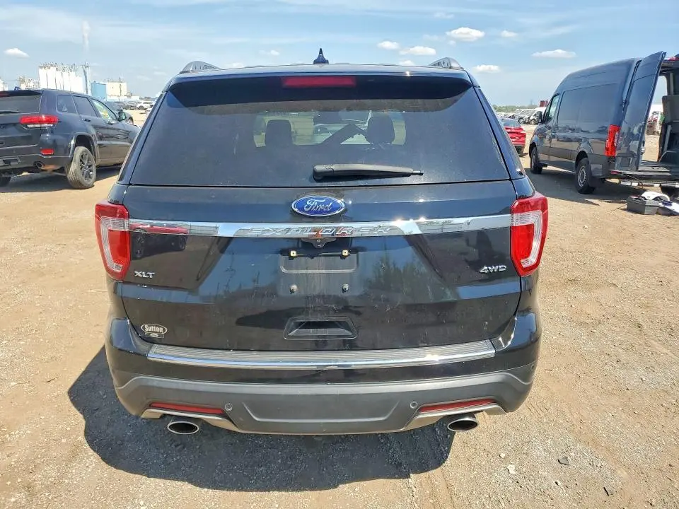 2018 FORD EXPLORER XLT  