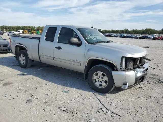 2010 CHEVROLET SILVERADO K1500 LT  