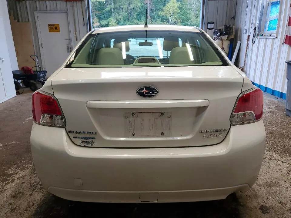 2013 SUBARU IMPREZA   