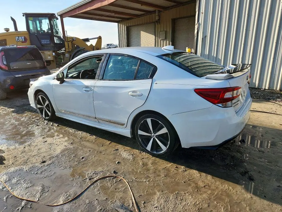 2017 SUBARU IMPREZA SPORT  