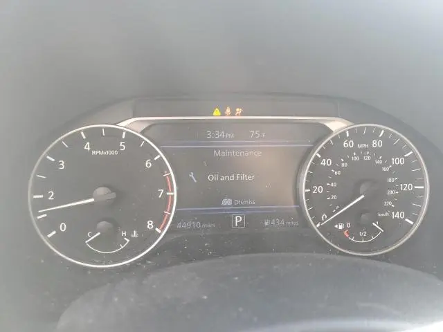 2021 NISSAN ALTIMA SR  