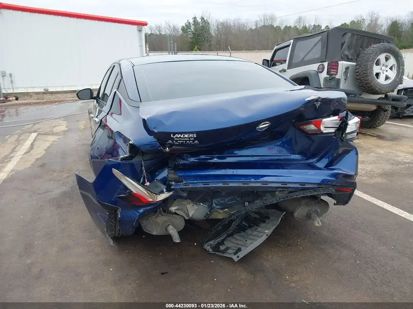 2021 NISSAN ALTIMA S FWD