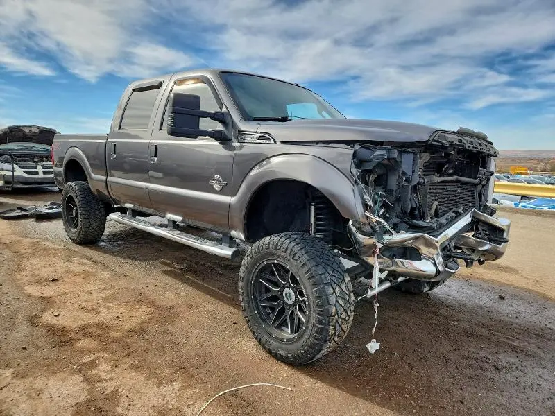 2012 FORD F250 SUPER DUTY  