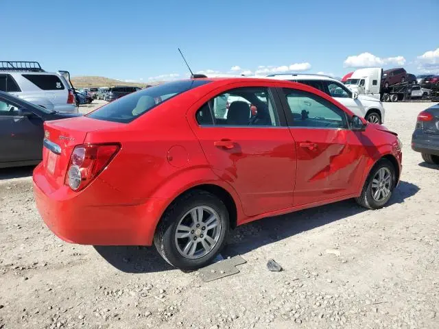 2015 CHEVROLET SONIC LT  