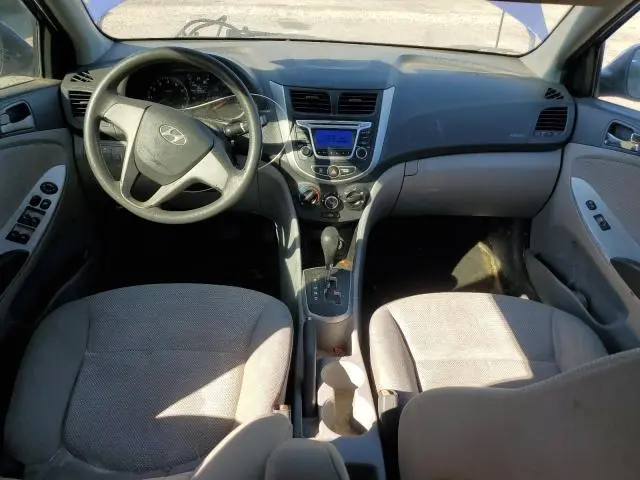 2014 HYUNDAI ACCENT GLS  