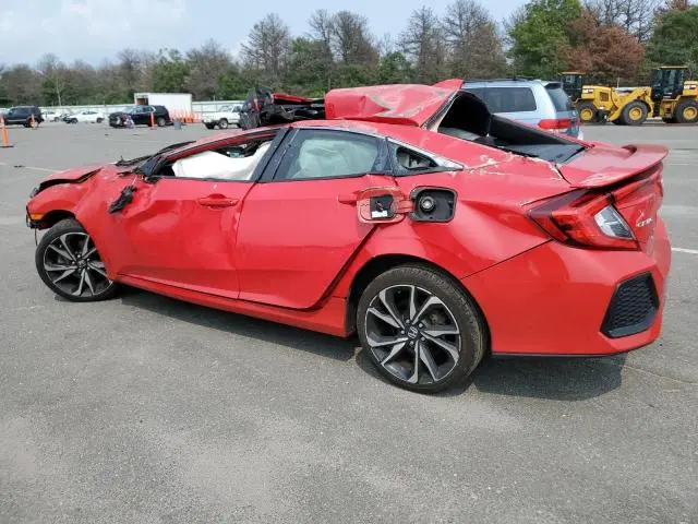 2018 HOND CIVIC SI   