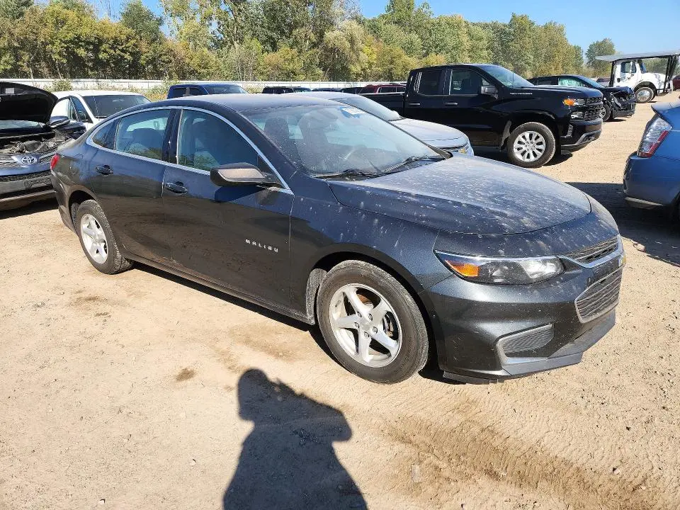 2018 CHEVROLET MALIBU LS  