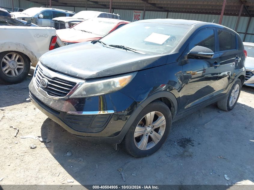 2012 KIA SPORTAGE LX