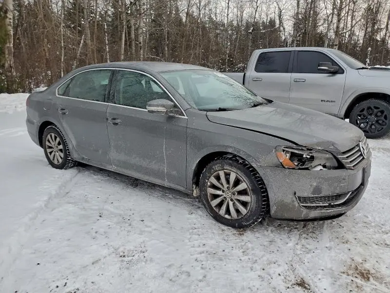 2014 VOLKSWAGEN PASSAT S  