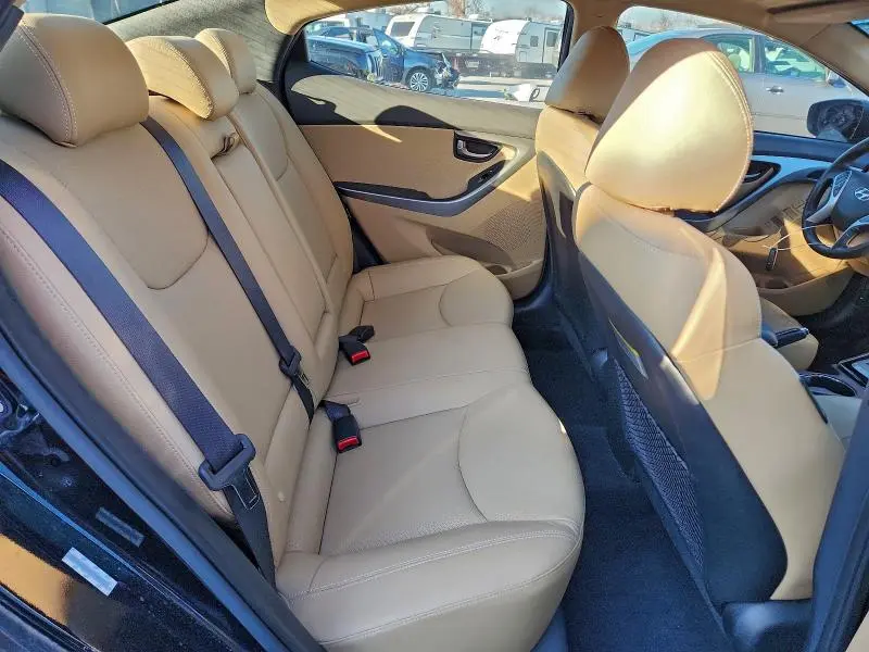 2012 HYUNDAI ELANTRA GLS  