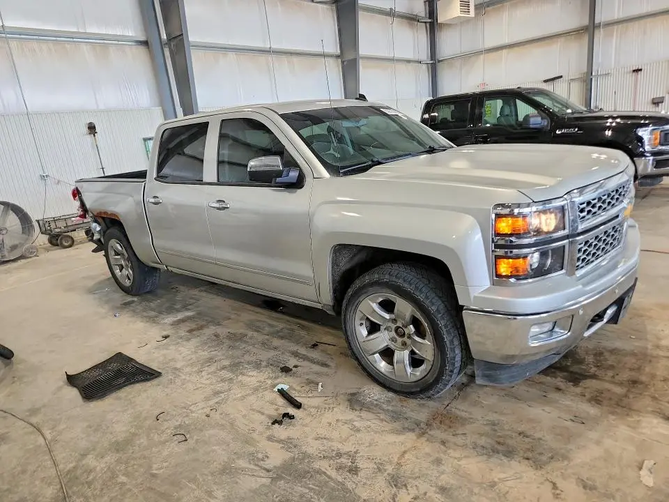 2014 CHEVROLET SILVERADO K1500 LTZ  