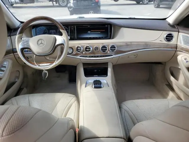 2016 MERCEDES-BENZ S 550