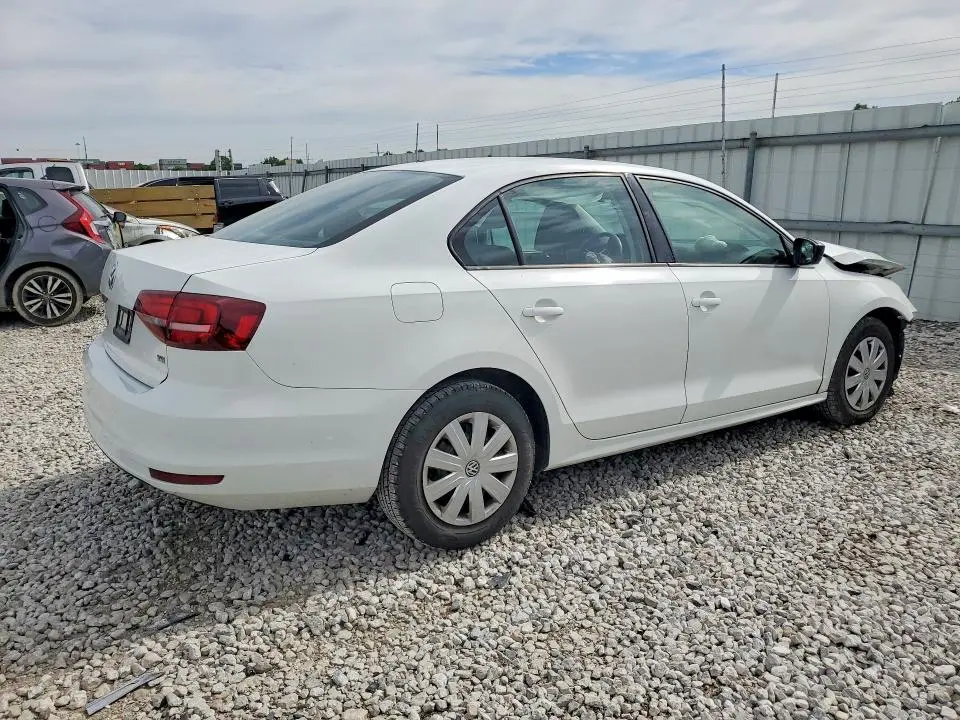 2016 VOLKSWAGEN JETTA S  
