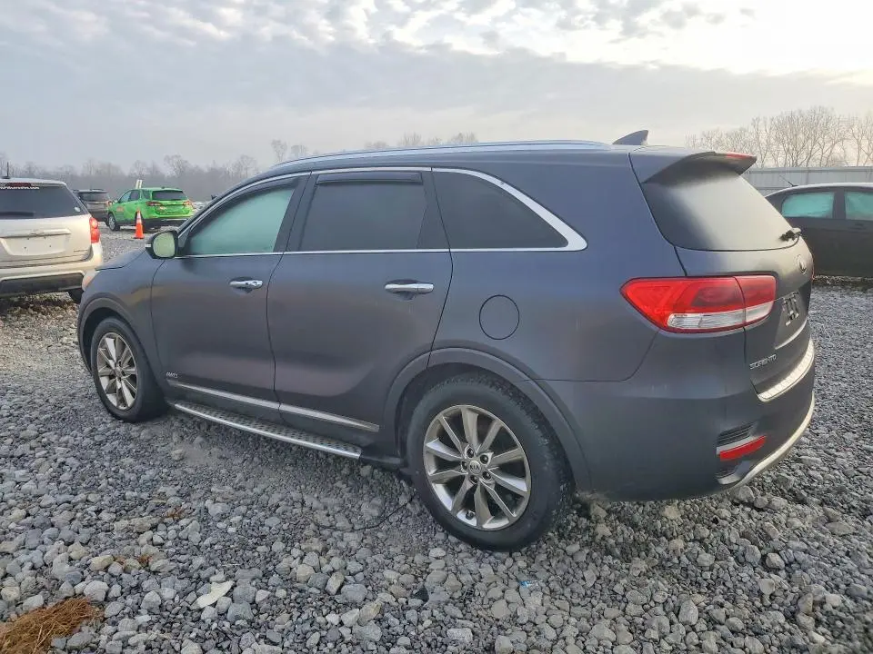 2018 KIA SORENTO SX  