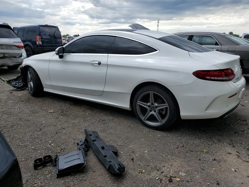 2018 MERCEDES-BENZ C 300 4MATIC  