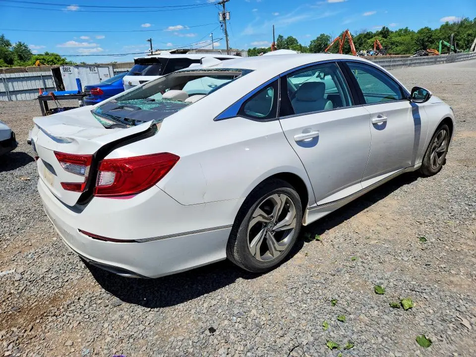2018 HONDA ACCORD EX  