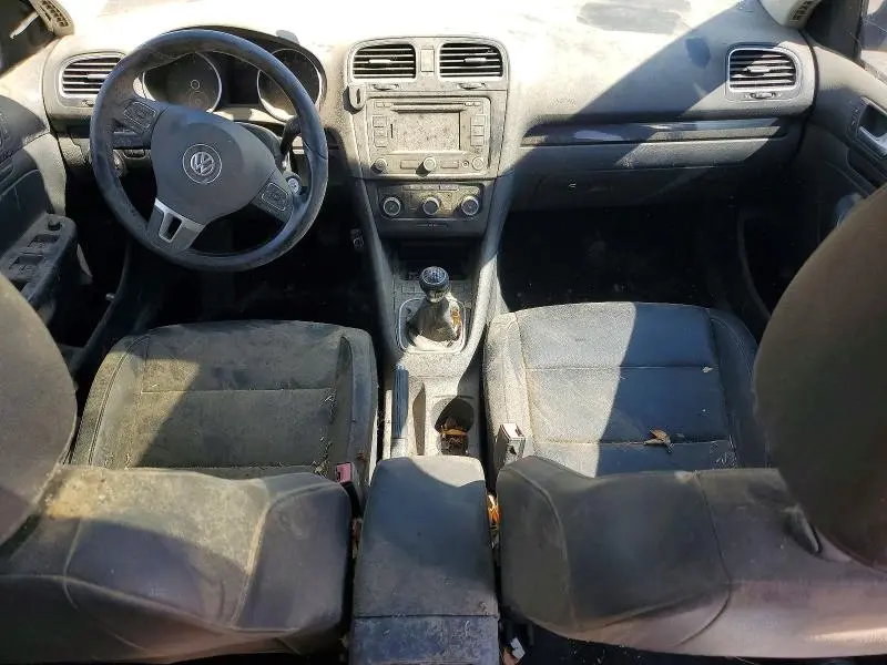 2012 VOLKSWAGEN JETTA TDI  